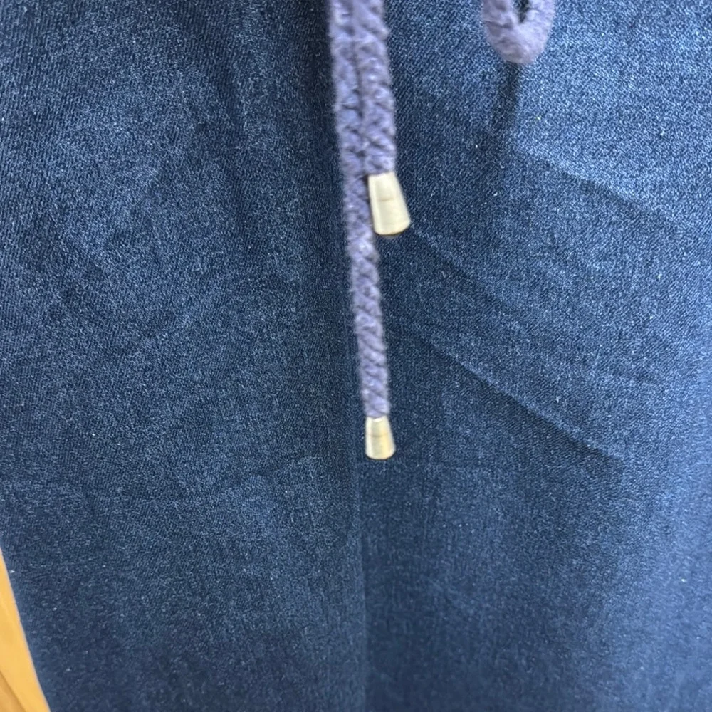 J.O.A. x Free People Denim Overall Dress Small